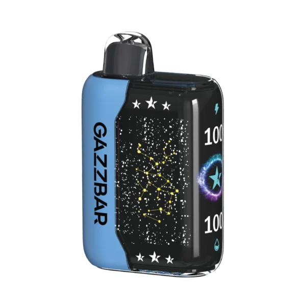 Gazzbar Turbo 30000 Puffs Stars Light Dual Mesh 5% Светодиодный дисплей с низким содержанием никотина Перезаряжаемая одноразовая ручка для вейпов Купить оптом - BoatVape - 9