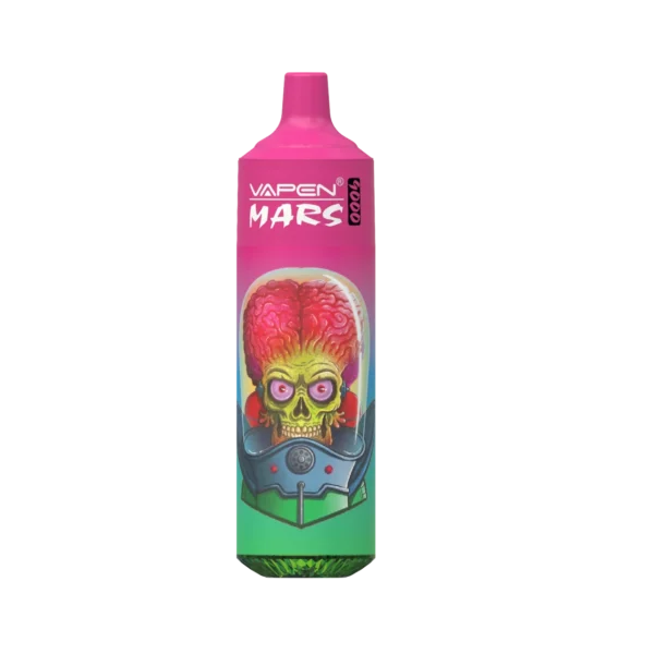VAPEN Mars 9000 Puffs 0% 2% 5% Перезаряжаемые одноразовые ручки для вейпов с низким содержанием никотина Купить оптом - BoatVape - 13