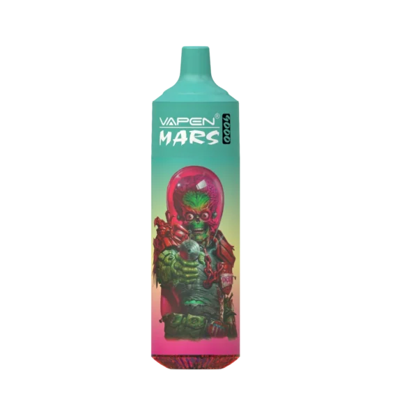 VAPEN Mars 9000 Puffs 0% 2% 5% Аккумуляторная одноразовая ручка для вейпов с низким содержанием никотина Купить оптом - BoatVape - 9