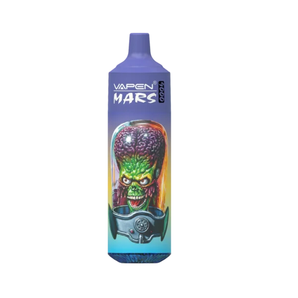 VAPEN Mars 9000 Puffs 0% 2% 5% Перезаряжаемые одноразовые ручки для электронных сигарет с низким содержанием никотина Купить оптом - BoatVape - 7