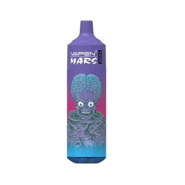 VAPEN Mars 9000 Puffs 0% 2% 5% Перезаряжаемые одноразовые ручки для вейпов с низким содержанием никотина Купить оптом - BoatVape - 5