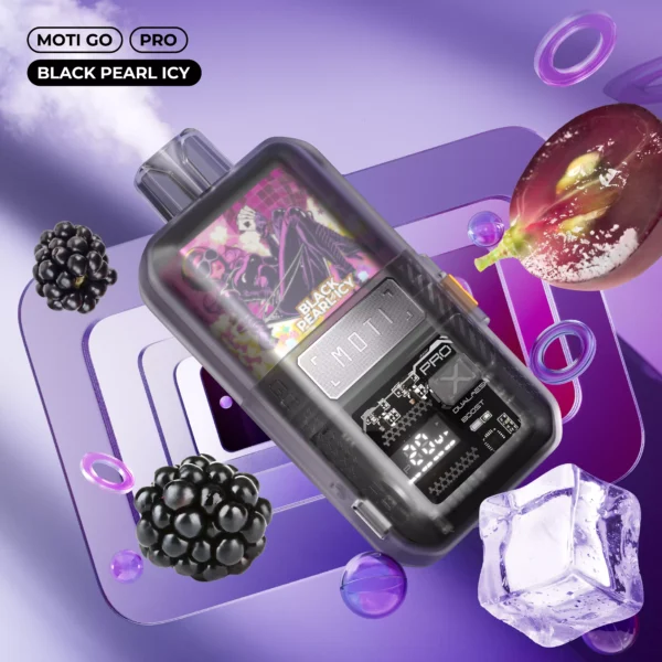 MOTI Go Pro 12000 Puffs Dual Mesh Smart Screen 3% 5% Перезаряжаемая одноразовая ручка для вейпов с низким содержанием никотина Купить оптом - BoatVape - 3