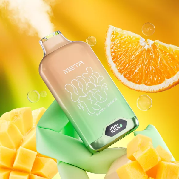 MOTI Meta Ultra Max 10000 Puffs Умный светодиодный экран 3% Перезаряжаемая одноразовая ручка для вейпов с низким содержанием никотина Купить оптом - BoatVape - 7