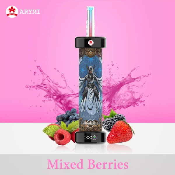 VASY ARYMI Hookalit 40000 Puffs Dual Mesh Цифровой экран 0.35% Перезаряжаемая одноразовая ручка для электронных сигарет с низким содержанием никотина Купить оптом - BoatVape - 6